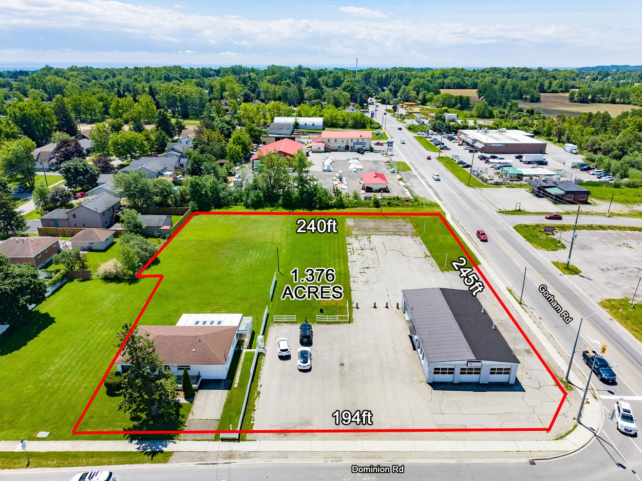 3867 Dominion Rd, Ridgeway, ON à vendre Aérien– Image 1 sur 8