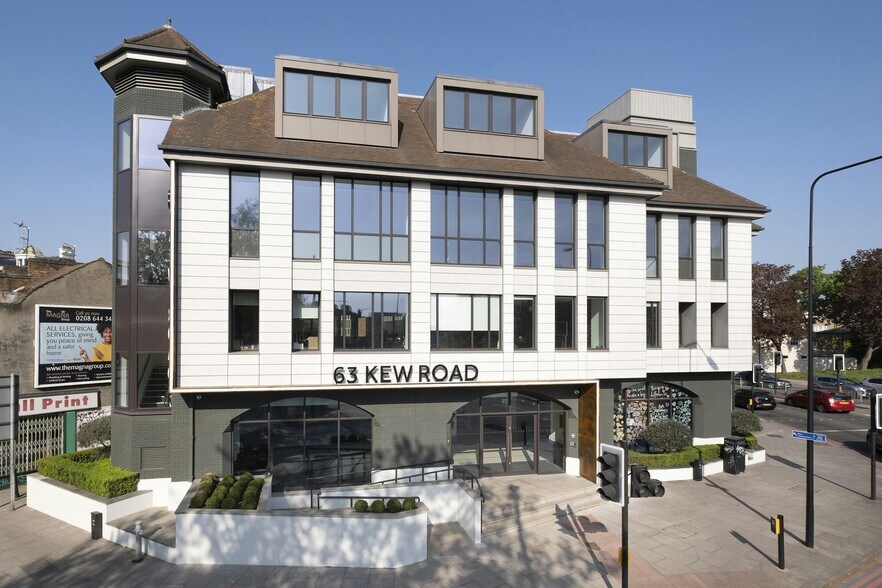 63 Kew Rd, Richmond à louer - Photo de l’immeuble – Image 3 sur 12