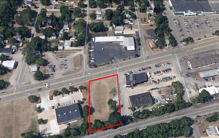1680 E Michigan Ave, Ypsilanti, MI à vendre - Photo de l’immeuble – Image 2 sur 7