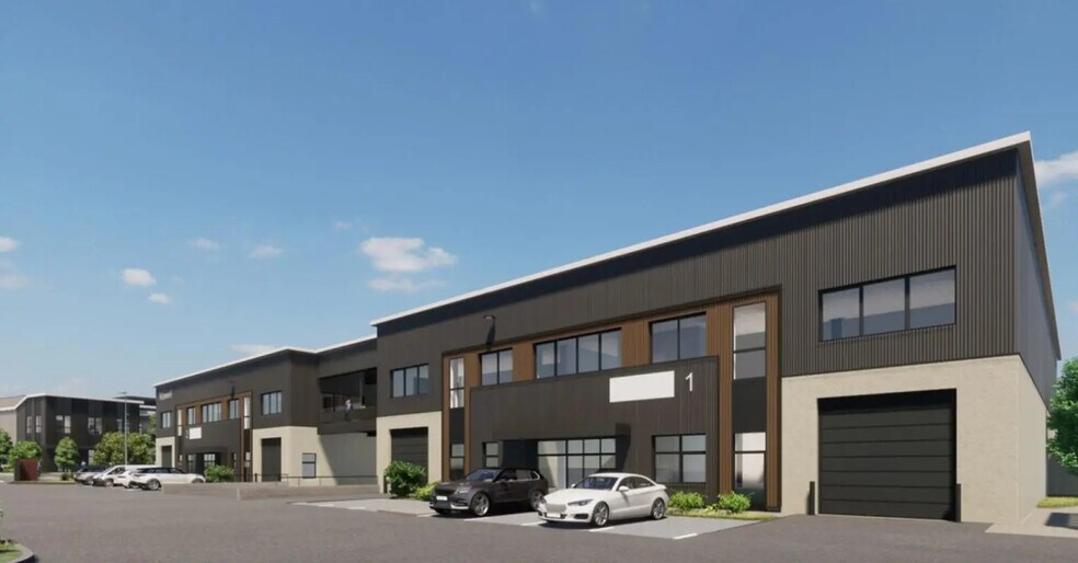 Bureau dans Saint-Priest à louer - Photo de l’immeuble – Image 2 sur 92