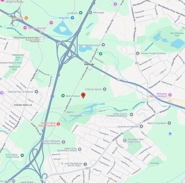 7 Rosin Rd, Whippany, NJ à louer - Aérien – Image 2 sur 4