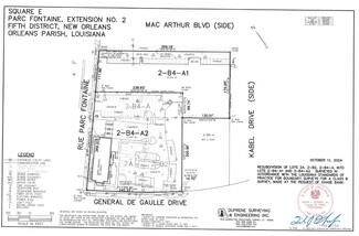 Plus de détails pour 3250 Rue Parc Fontaine, New Orleans, LA - Terrain à vendre