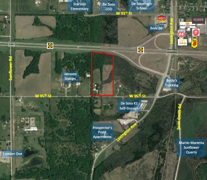 35000 W 95th St, De Soto, KS à vendre Photo principale– Image 1 sur 14