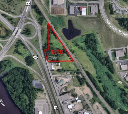 17533 US Highway 10, Elk River, MN à vendre Photo de l’immeuble– Image 1 sur 2