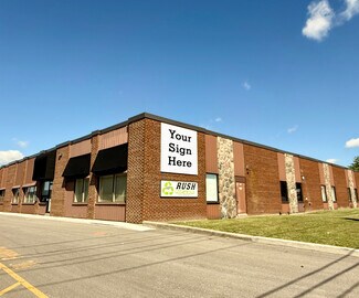 Plus de détails pour 350 Oakdale Rd, Toronto, ON - Industriel/Logistique à louer