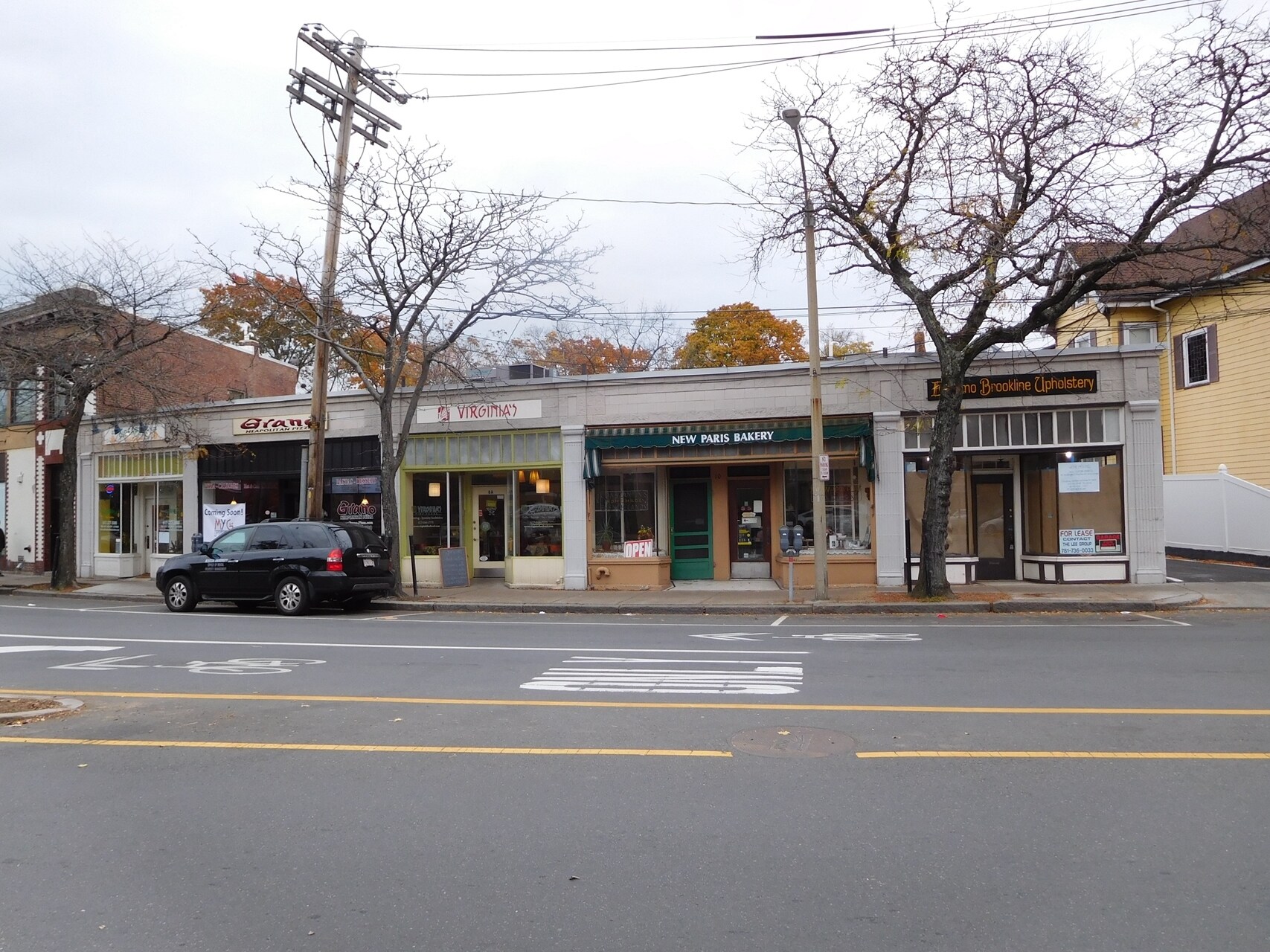 6-12 Cypress St, Brookline, MA à louer Photo principale– Image 1 sur 4