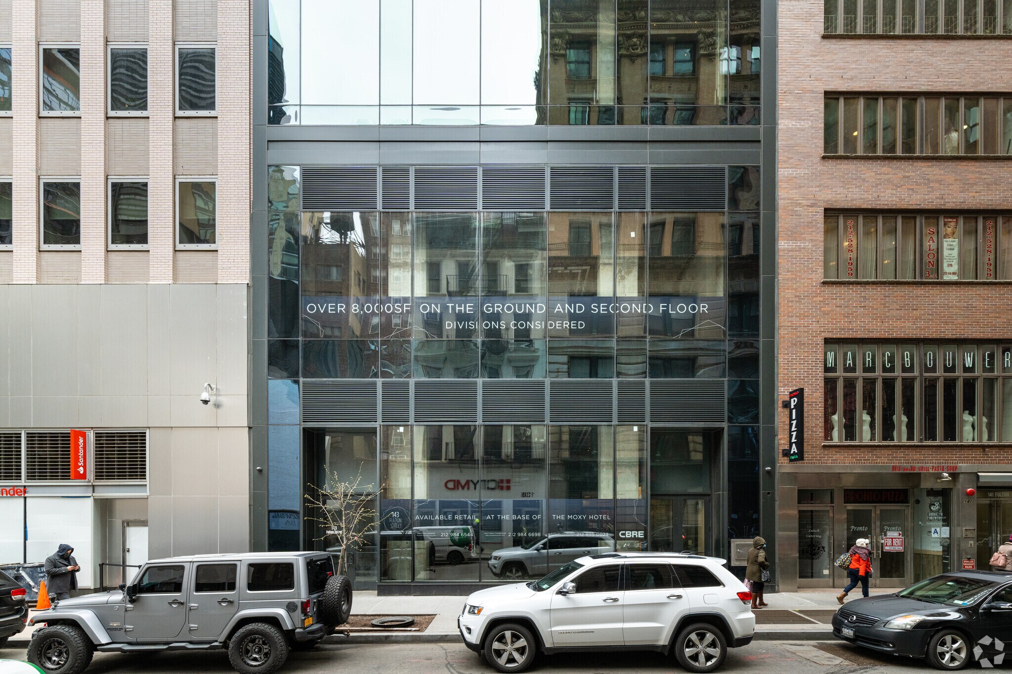26 Ann St, New York, NY à louer Photo de l’immeuble– Image 1 sur 6