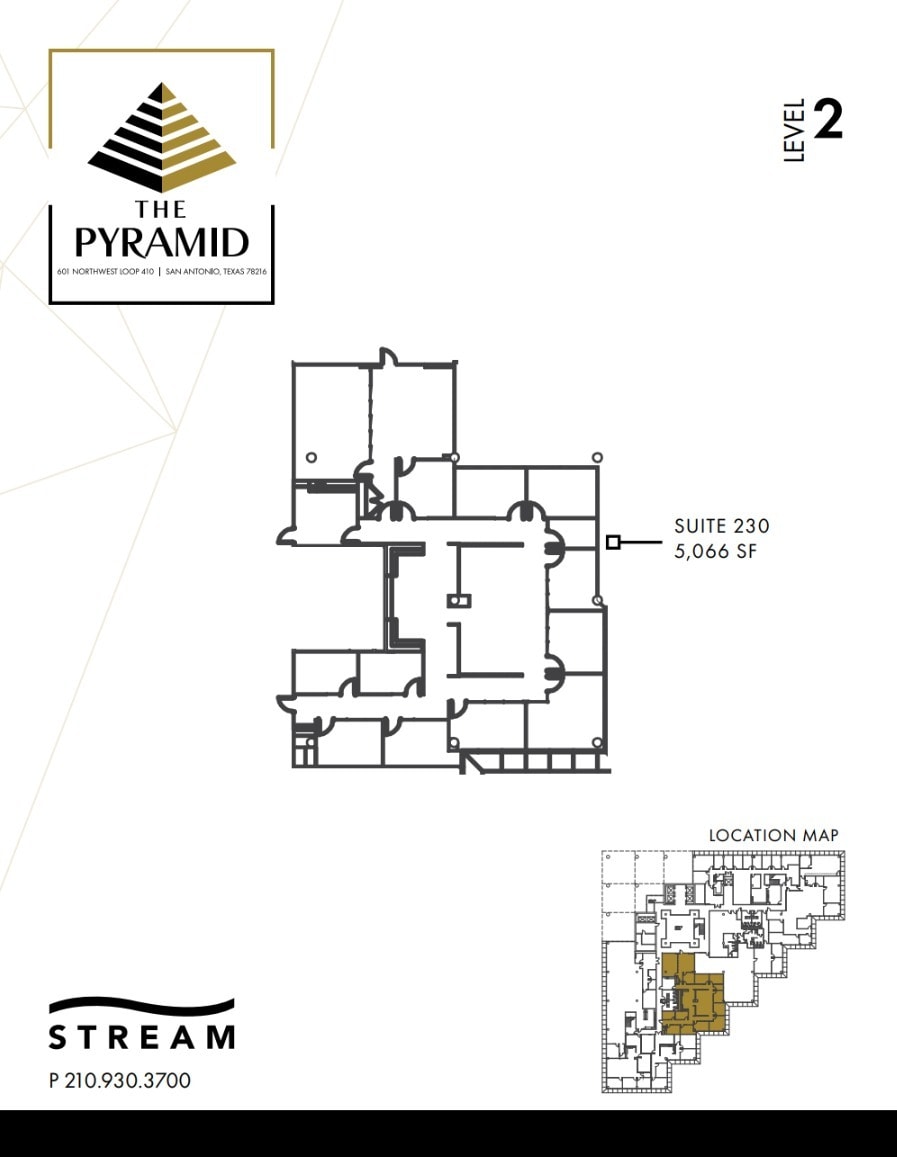 601 NW Loop 410, San Antonio, TX à louer Plan d’étage– Image 1 sur 1