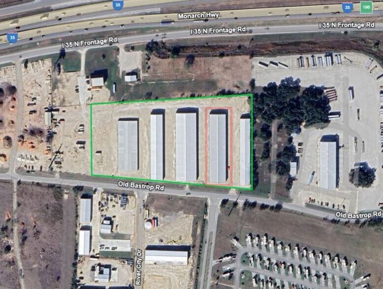 7970 Old Bastrop Rd, New Braunfels, TX à vendre - Photo de l’immeuble – Image 1 sur 4