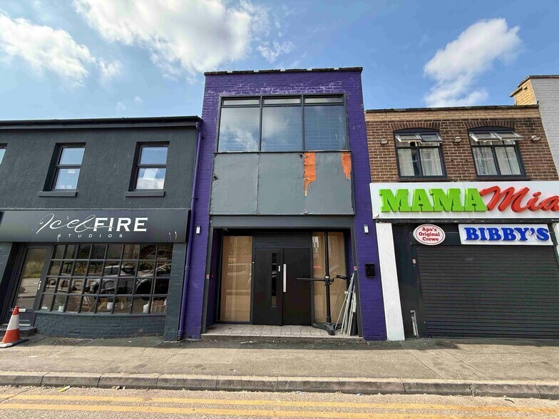 16 High St, Crewe à louer - Photo de l’immeuble – Image 1 sur 5