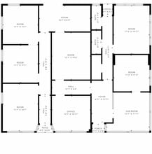 923-927 Arguello St, Redwood City, CA à louer Plan d’étage– Image 2 sur 3