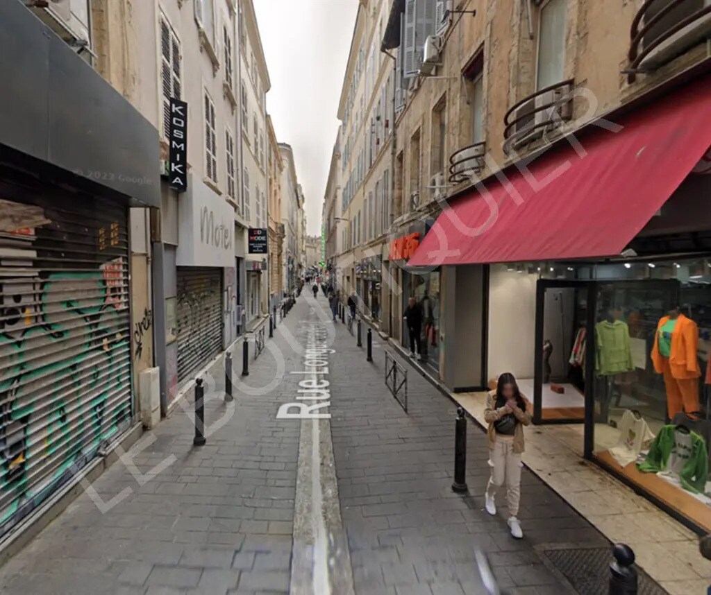 Local commercial dans Marseille à vendre Photo de l’immeuble– Image 1 sur 3