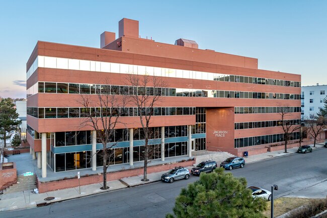 Plus de détails pour 300 S Jackson St, Denver, CO - Bureau à louer