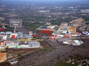 2423 W David McLeod Blvd, Florence, SC - Vue aérienne  vue de carte