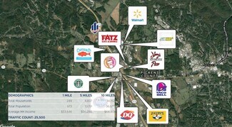 Plus de détails pour Hugh Mullins Ct, Jasper, GA - Terrain à vendre