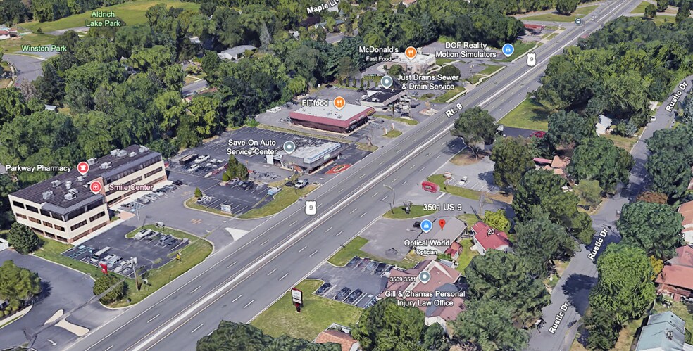 3501 Route 9 N, Howell, NJ à louer - Photo de l’immeuble – Image 2 sur 6