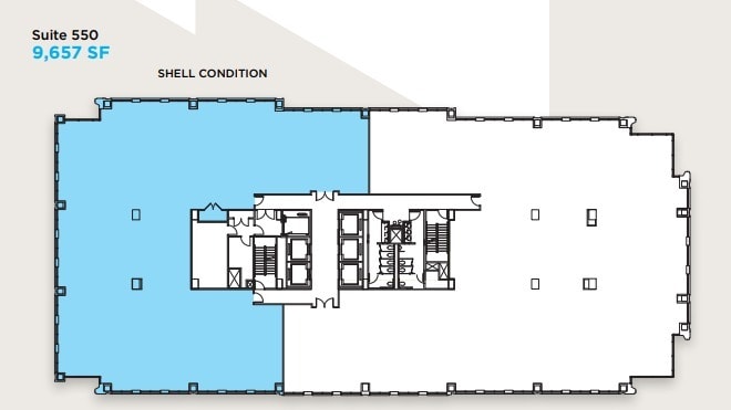 4100 N Fairfax Dr, Arlington, VA à vendre Plan d’étage– Image 1 sur 2