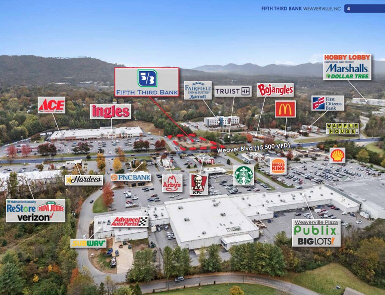 150 Weaver Blvd, Weaverville, NC à vendre - Photo de l’immeuble – Image 2 sur 5