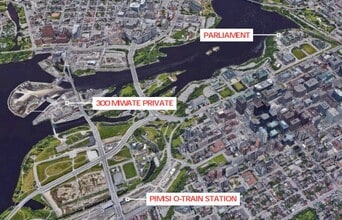 300 Miwate Pvt, Ottawa, ON - VUE AÉRIENNE  vue de carte