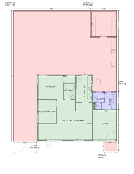 9375 Fern St, South El Monte, CA à vendre - Plan d’étage – Image 2 sur 20