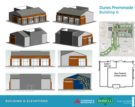 The Dunes Promenade, Marina, CA à louer Plan d’étage– Image 2 sur 2
