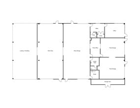 3501 Unicorn Rd, Bakersfield, CA à louer Plan d’étage– Image 1 sur 1
