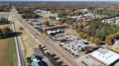1204 W Poplar Ave, Collierville, TN - VUE AÉRIENNE  vue de carte - Image1