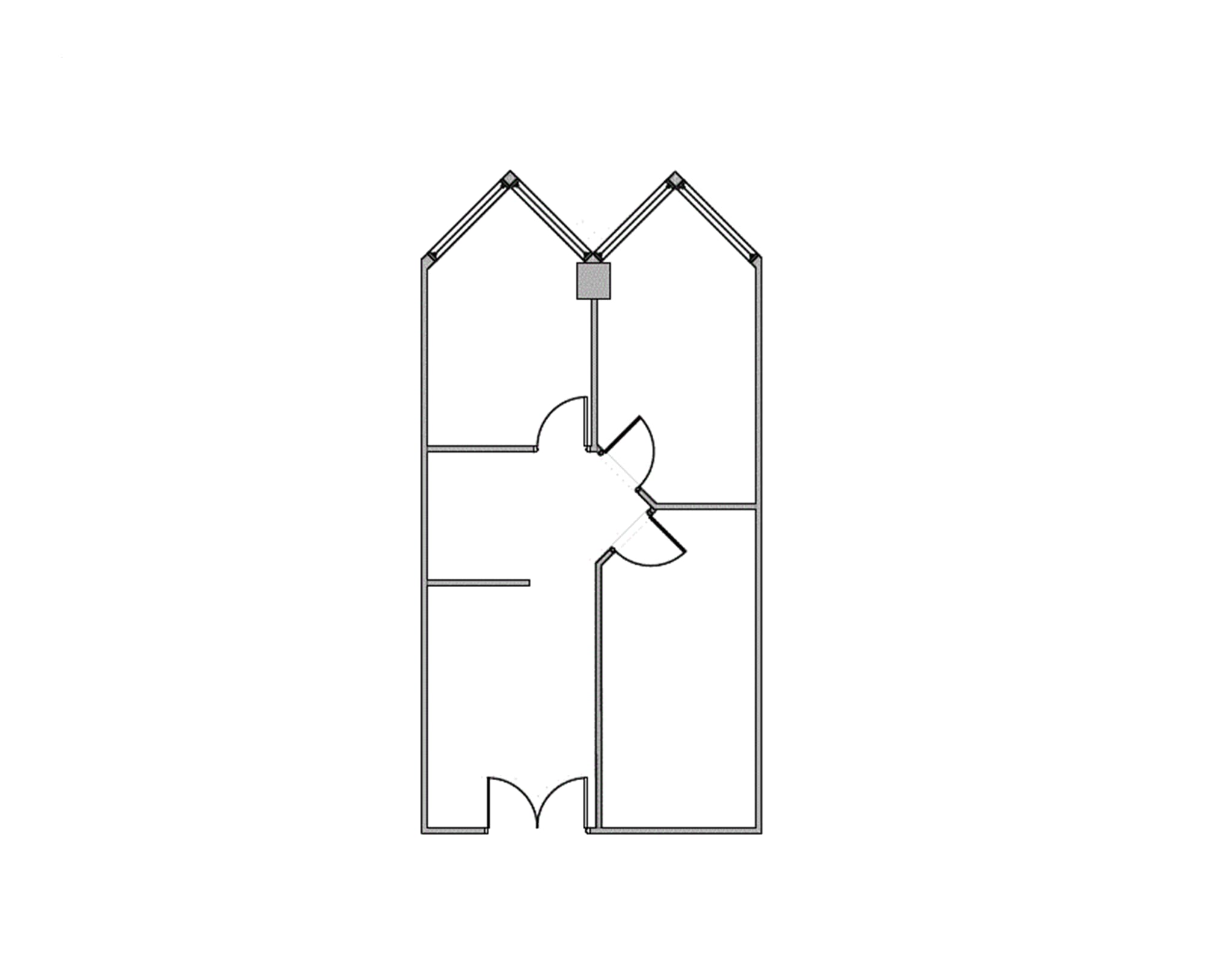 1910 Pacific Ave, Dallas, TX à louer Plan d’étage– Image 1 sur 1