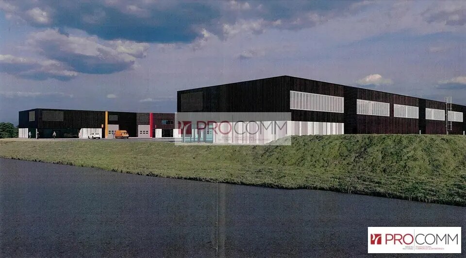 Local d’activités dans Fontenay-sur-Eure à louer - Photo de l’immeuble – Image 3 sur 4