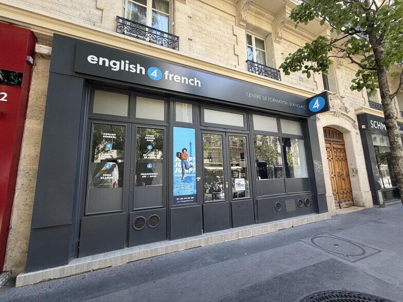 Local commercial dans Paris à louer - Photo de l’immeuble – Image 2 sur 9