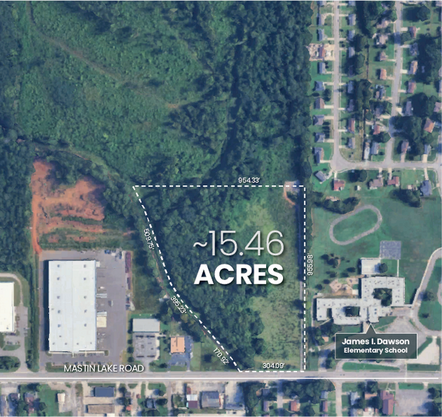 0 Mastin Lake Road NE, Huntsville, AL à vendre - Photo principale – Image 1 sur 1