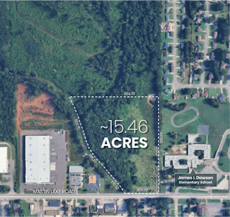Plus de détails pour 0 Mastin Lake Road NE, Huntsville, AL - Terrain à vendre