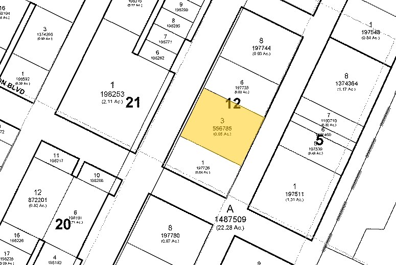 410 Broad St, Brooksville, FL à vendre - Plan cadastral – Image 2 sur 43