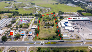 Plus de détails pour 12953 US 301, Dade City, FL - Terrain à vendre