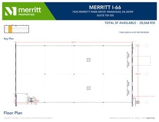 Plus de détails pour 7425 Merritt Park Dr, Manassas, VA - Industriel/Logistique à louer