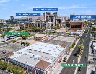 Plus de détails pour 730 Las Vegas Blvd, Las Vegas, NV - Bureau à vendre