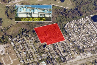 11362 SE Gold Ave, Hobe Sound, FL - Vue aérienne  vue de carte