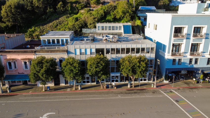 763-771 Bridgeway, Sausalito, CA à louer Photo de l’immeuble– Image 1 sur 8