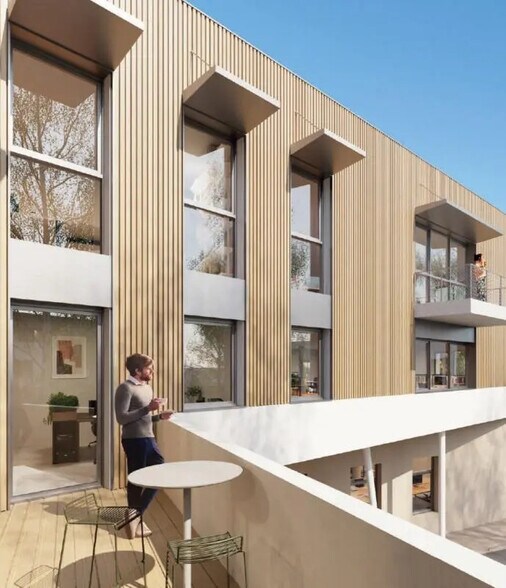 Local d’activités dans Jacou à louer - Photo de l’immeuble – Image 2 sur 4