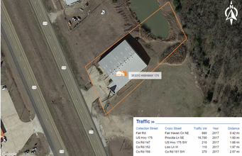 3533 E Highway 175, Kaufman, TX à louer Aérien– Image 2 sur 4