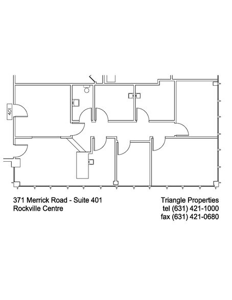 371 Merrick Rd, Rockville Centre, NY à louer - Plan d’étage – Image 3 sur 14