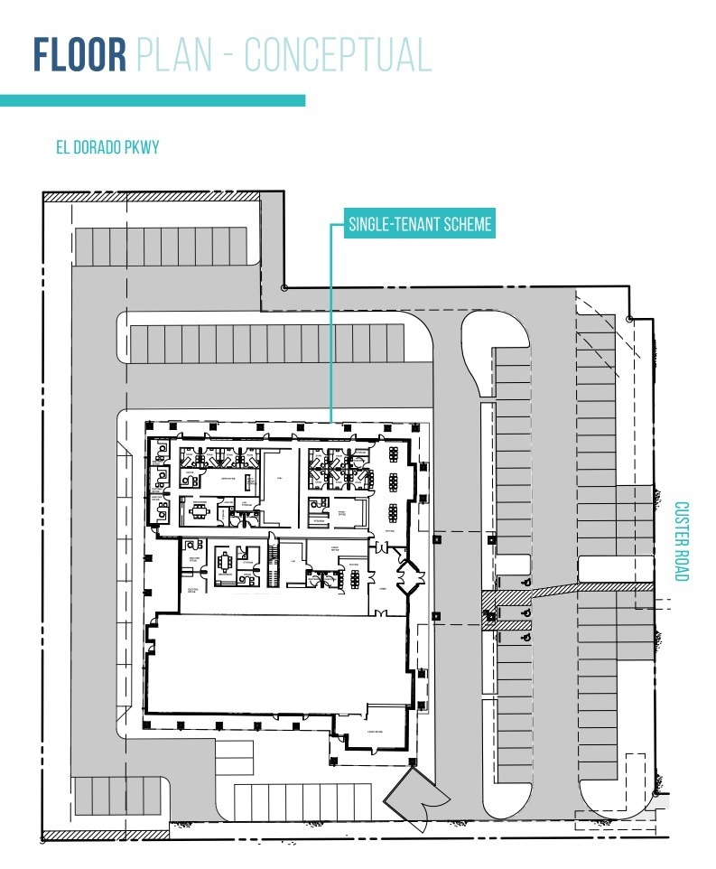 11605 Custer Rd, Frisco, TX à louer Photo de l’immeuble– Image 1 sur 2