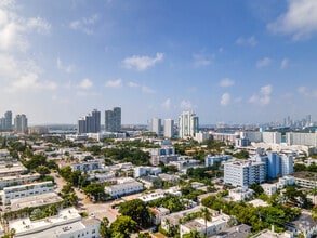 1018 Jefferson Ave, Miami Beach, FL - VUE AÉRIENNE  vue de carte - Image1