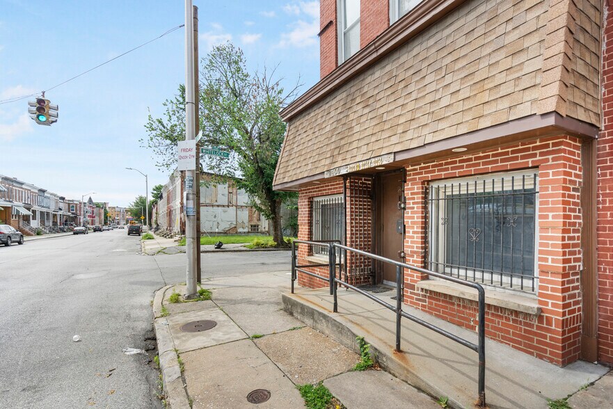 2400 Druid Hill Ave, Baltimore, MD à vendre - Photo de l’immeuble – Image 2 sur 19