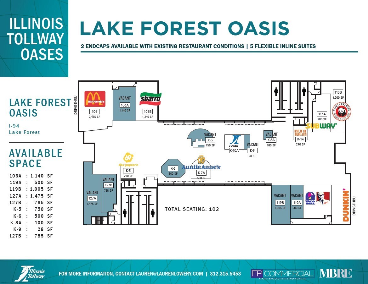 13783 W Oasis Service Rd, Lake Forest, IL à louer Photo de l’immeuble– Image 1 sur 8