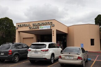 Plus de détails pour 864 Central Blvd, Brownsville, TX - Bureau à louer