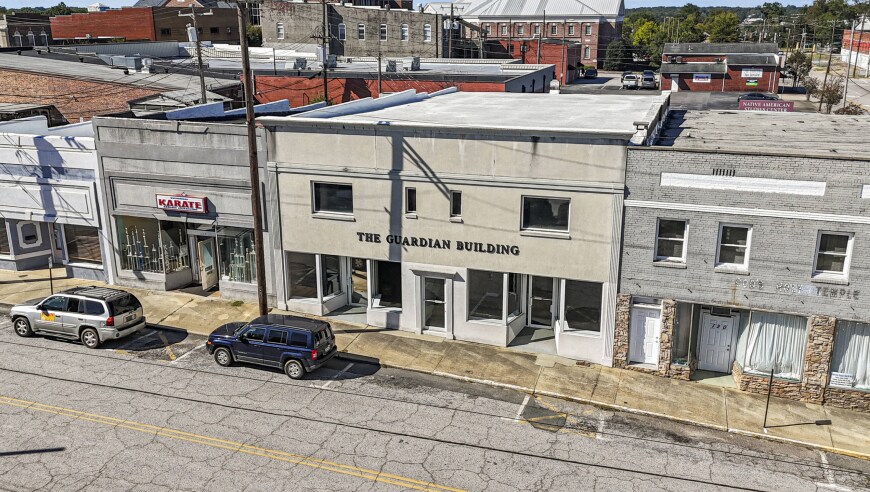 114-116 E Gay St, Lancaster, SC à louer - Photo de l’immeuble – Image 2 sur 4