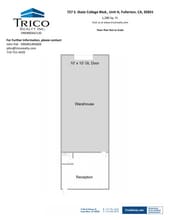 667-759 S State College Blvd, Fullerton, CA à louer Plan d’étage– Image 1 sur 1