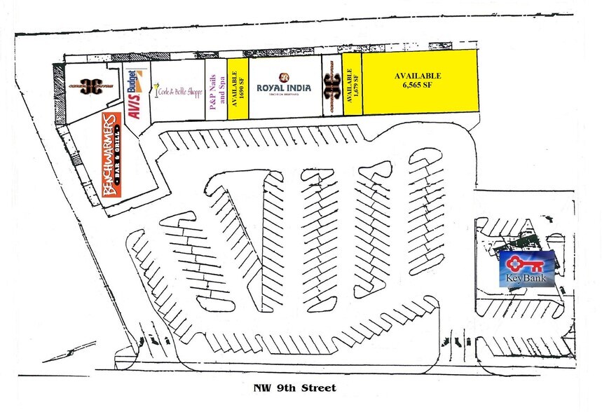 1845-1895 NW 9th St, Corvallis, OR à louer - Photo de l’immeuble – Image 2 sur 2