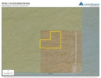 Plus de détails pour 115th Avenue & Riggs Road, Buckeye, AZ - Terrain à vendre